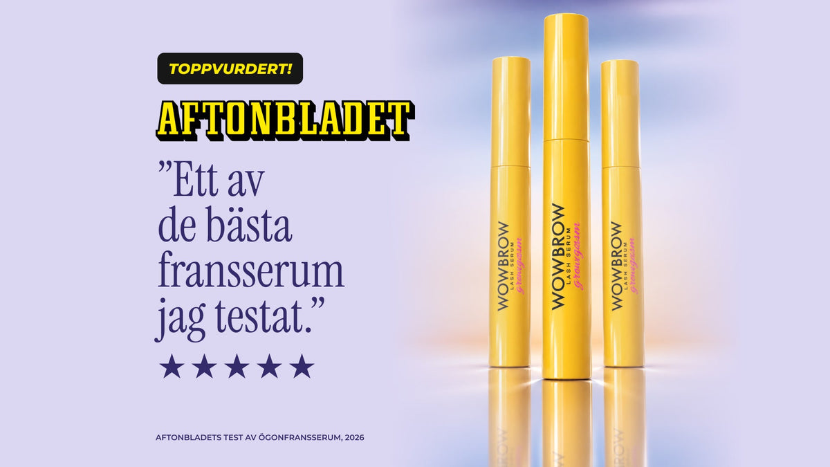 Aftonbladet Tested Lash Serums: Grow Gasm Gets Full Marks