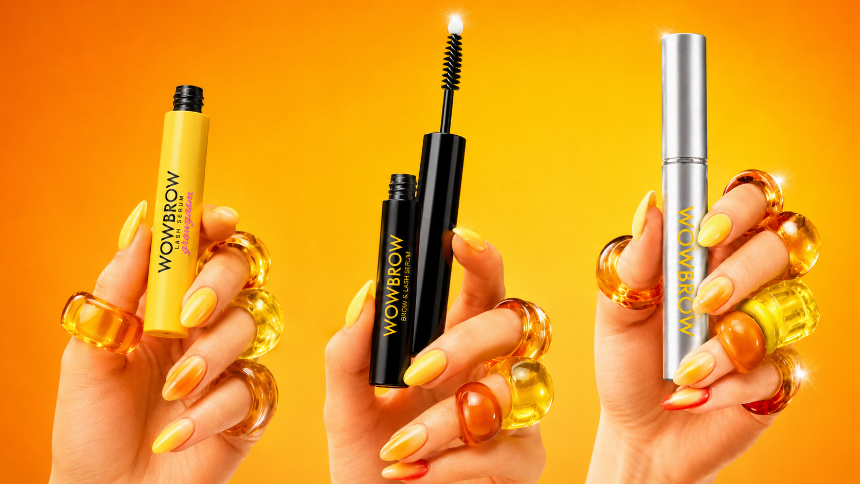 Hvilket vippeserum passer for deg? Sammenlign WOWBROWs 3 serum