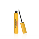WOWBROW Grow Gasm Lash Serum yellow bottle with applicator brush for eyelash growth and volume